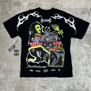 Beetlejuice Civilregime Vintage Wash Graphic T-Shirt Men's M